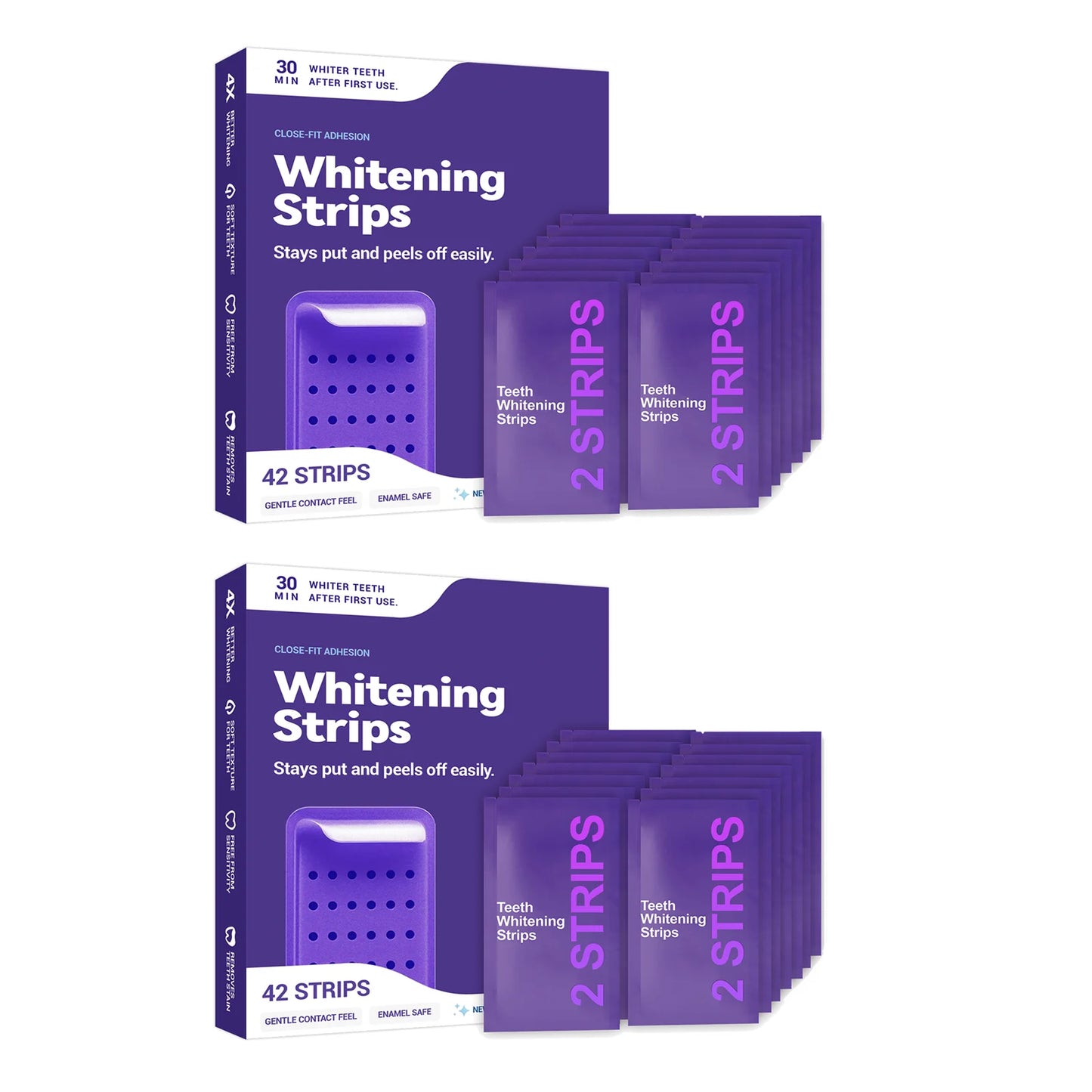 Purplux Whitening Strips