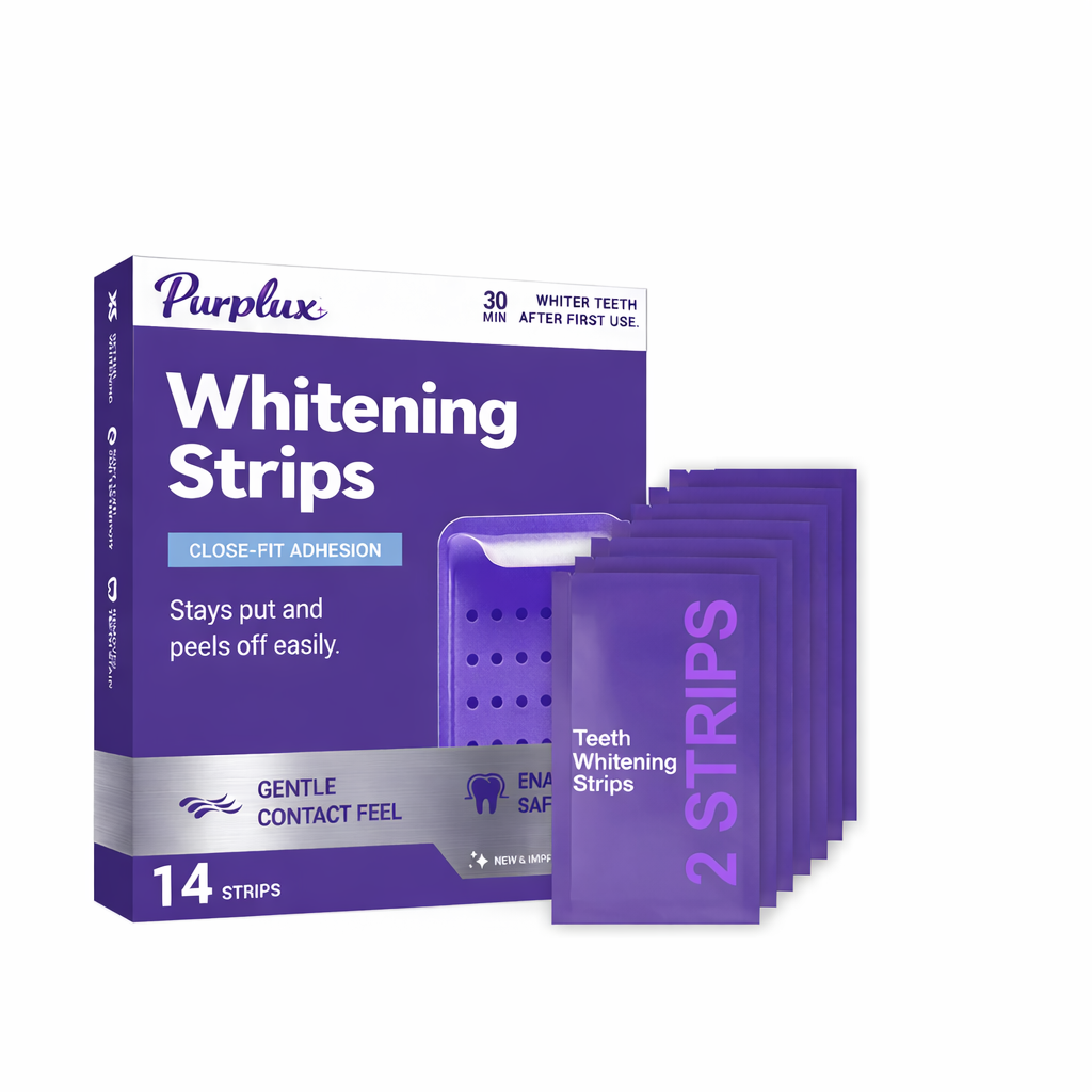 Purplux Whitening Strips